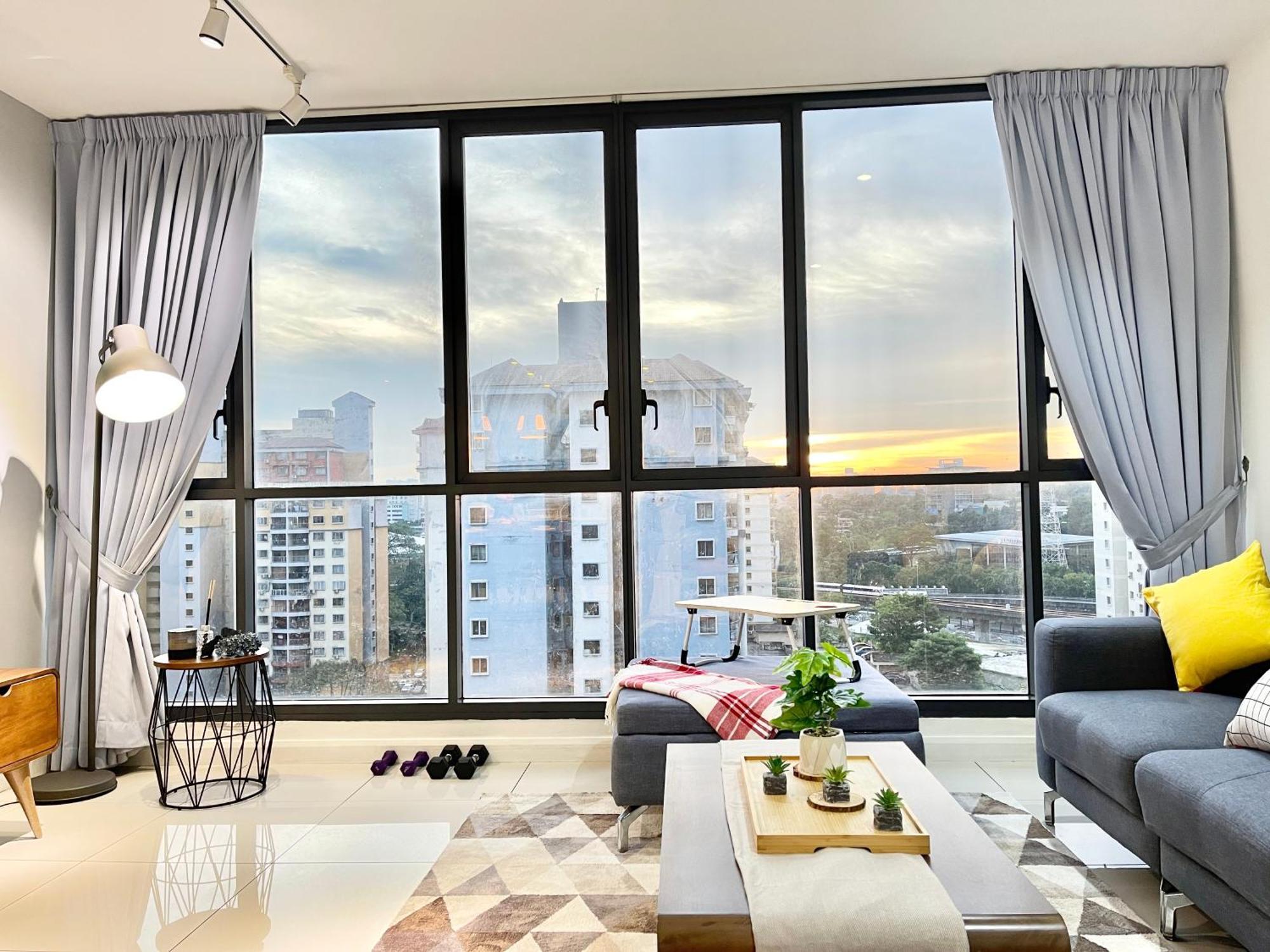 Kl Gateway 2B2B Cozy Apartment Куала-Лумпур Екстер'єр фото